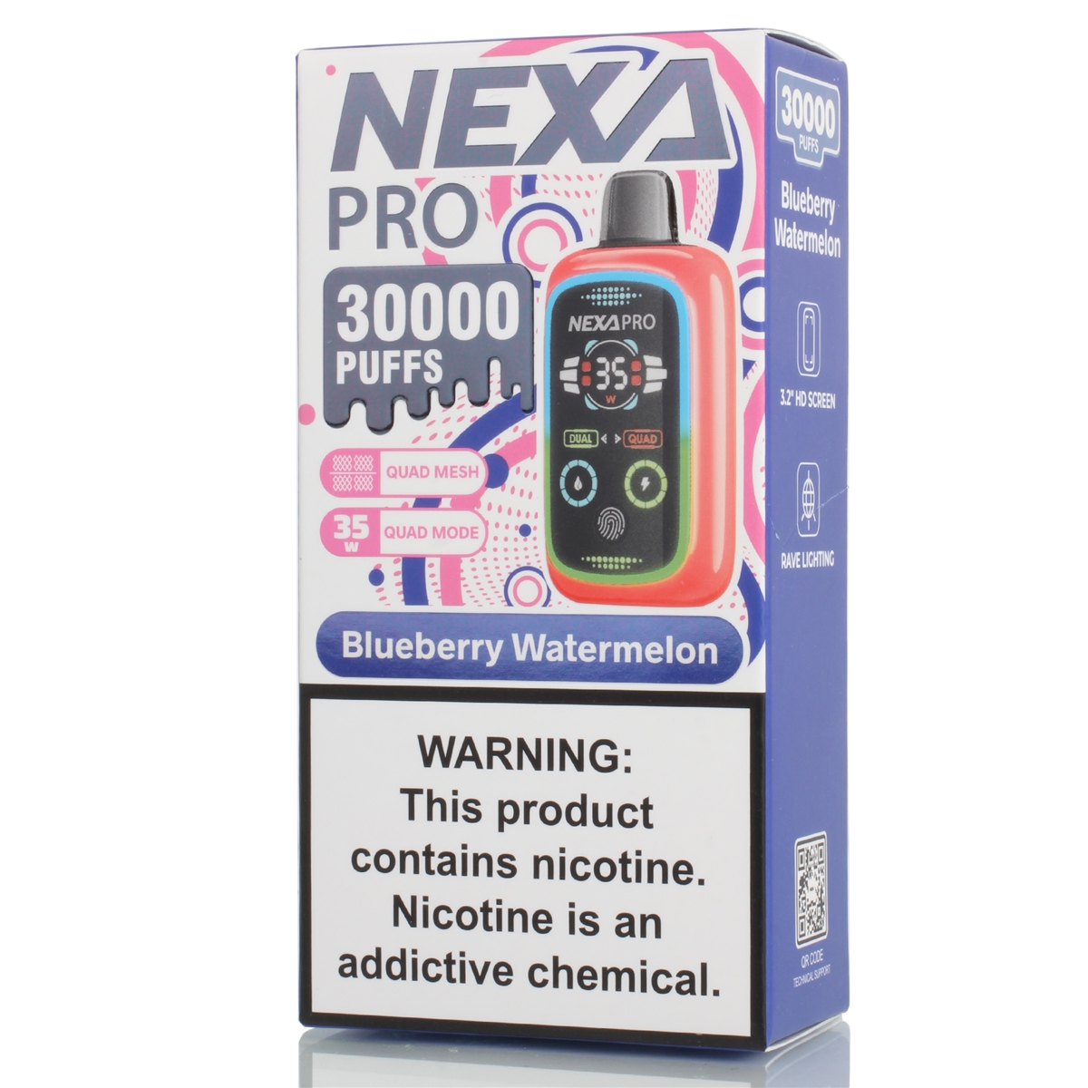 Nexa Pro 30k Disposable Vape